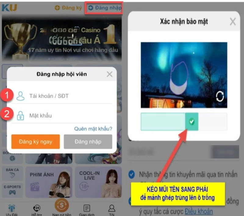 Hướng dẫn đăng nhập Kubet không bị chặn trên Mobile